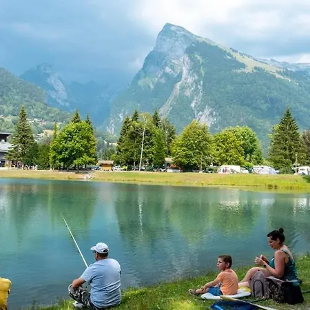 3 Pour 6 Pers Avec Climatisation 3 Etoiles Samoens