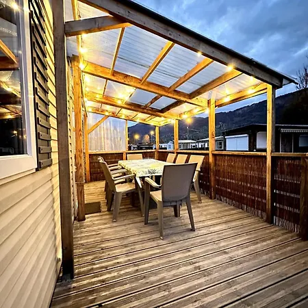 Le Génépi Mobil-home 3 Pour 6 Pers Avec Climatisation 3 Etoiles Casa vacanze *