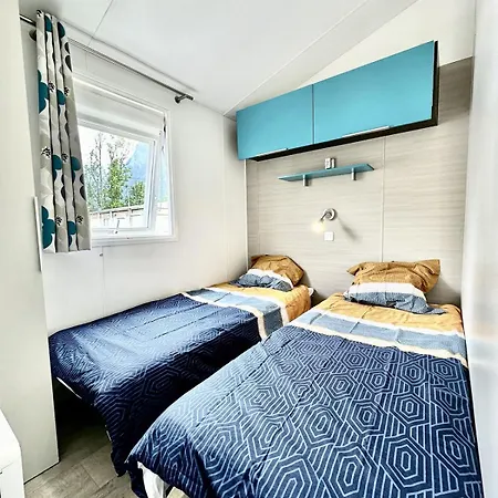 Casa vacanze Le Génépi Mobil-home 3 Pour 6 Pers Avec Climatisation 3 Etoiles Samoëns