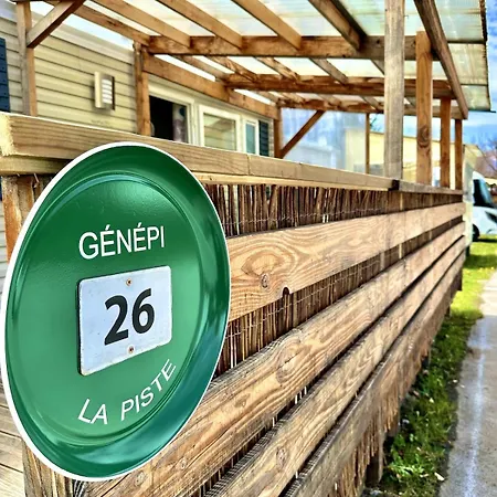 Le Génépi Mobil-home 3 Pour 6 Pers Avec Climatisation 3 Etoiles *