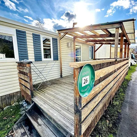 Le Génépi Mobil-home 3 Pour 6 Pers Avec Climatisation 3 Etoiles * Samoëns
