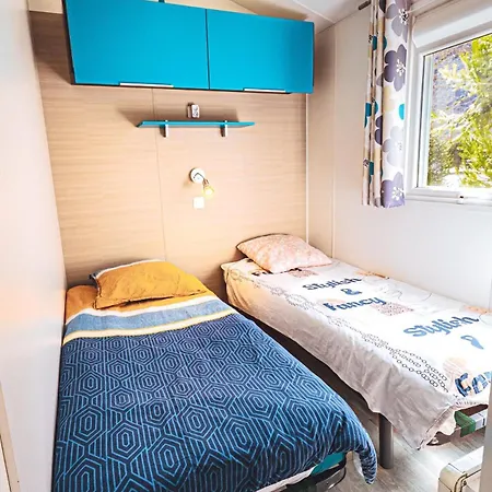 Le Génépi Mobil-home 3 Pour 6 Pers Avec Climatisation 3 Etoiles