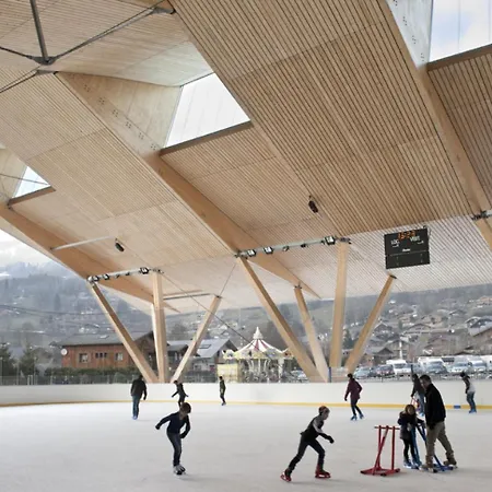 3 Pour 6 Pers Avec Climatisation 3 Etoiles Samoëns