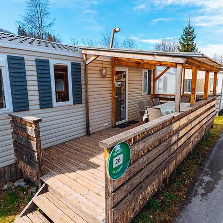 Le Génépi Mobil-home 3 Pour 6 Pers Avec Climatisation 3 Etoiles Casa vacanze *