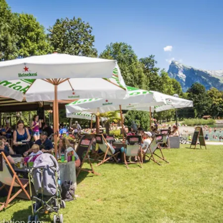 Le Génépi Mobil-home 3 Pour 6 Pers Avec Climatisation 3 Etoiles * Samoëns
